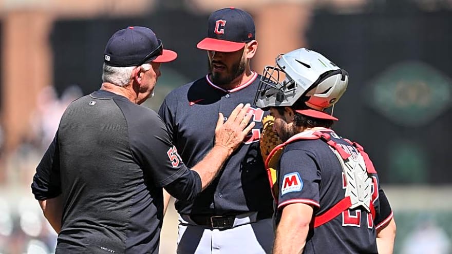 Guardians Return Struggling Rookie Reliever To Columbus, Promote Veteran Arm