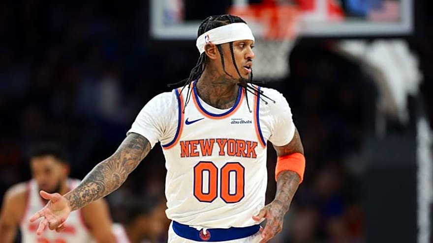 Knicks' Jordan Clarkson Shares Feelings on Return to Utah vs Jazz