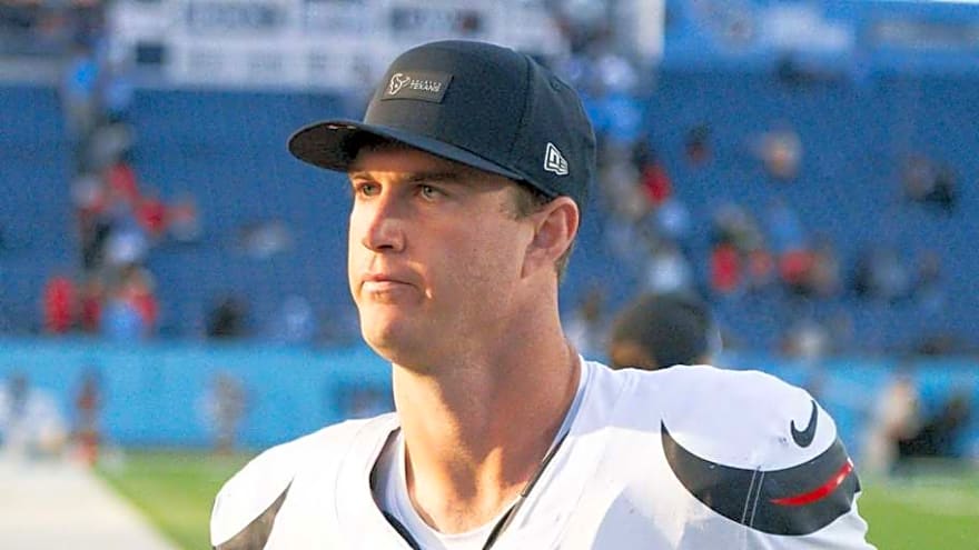 Texans Will Need &#39;Calm&#39; Davis Mills Again vs. Bills