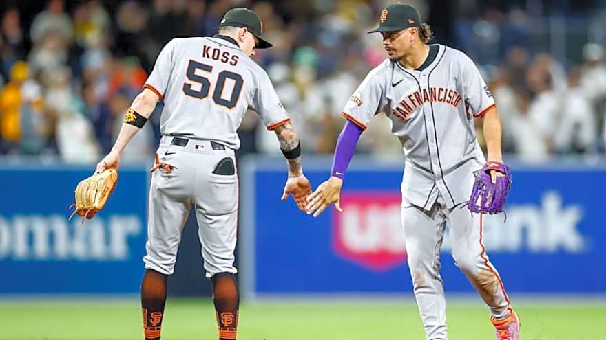 Giants Benefit From Having the Best Defensive Duo in Baseball at This Position
