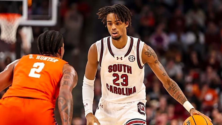 South Carolina Basketball Guard Cam Scott Enters the Transfer Portal