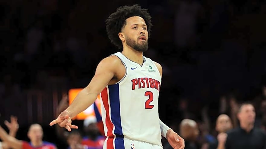 How the Detroit Pistons lost to the Miami Heat on New Year's Day