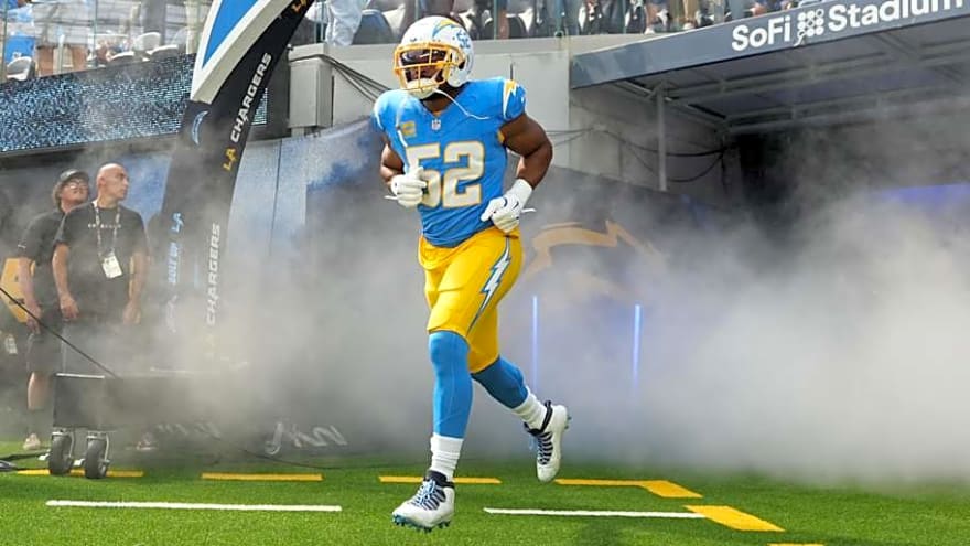 Khalil Mack put up shocking day at Chargers training camp