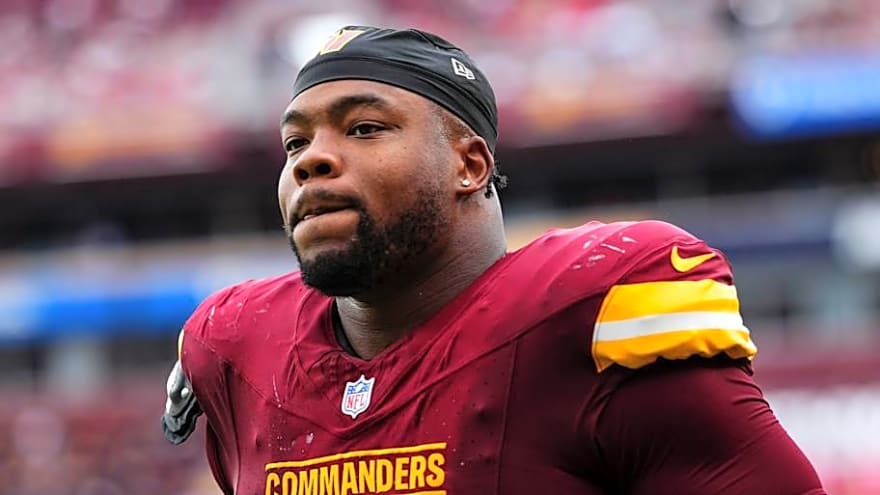 Daron Payne just made a case the Commanders can&#39;t ignore in Week 7