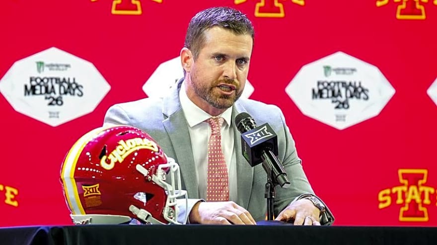 Iowa State Football Receives Shockingly Low Preseason Ranking