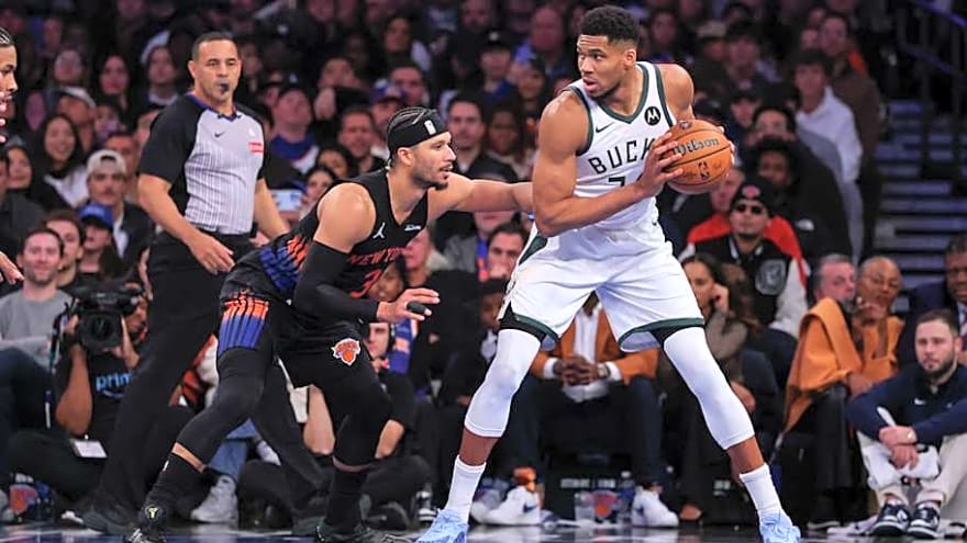 Milwaukee Bucks reportedly not budging on Giannis yet