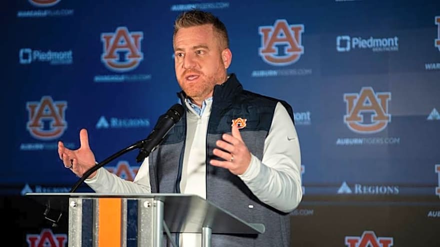 ESPN Analyst Grades Auburn’s Alex Golesh Hire