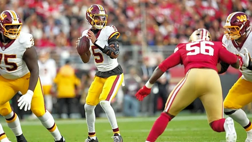 Commanders Have Three Problems to Fix Before Their Season Slips Away
