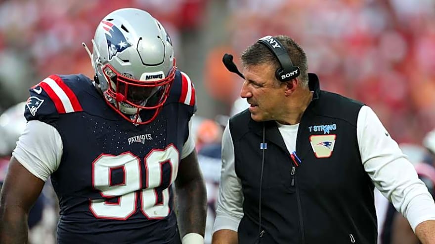 Patriots’ Mike Vrabel Responds to Christian Barmore Legal Situation