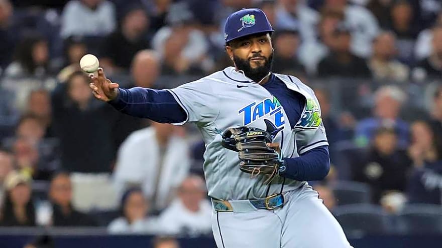 Rays Star Slugger Junior Caminero Has Chance to Cement Himself as a Star in ALCS