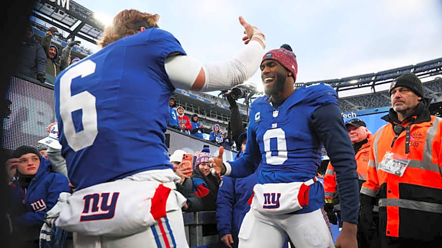 Where Did NY Giants Land Among Nonplayoff NFC Teams Final Grades?