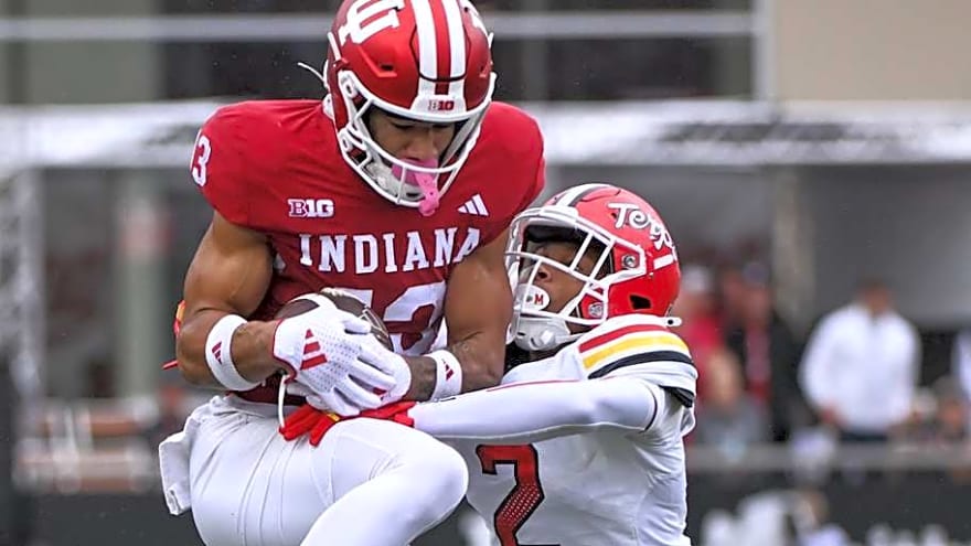 Arkansas reloads defense with portal trio led by Maryland secondary help