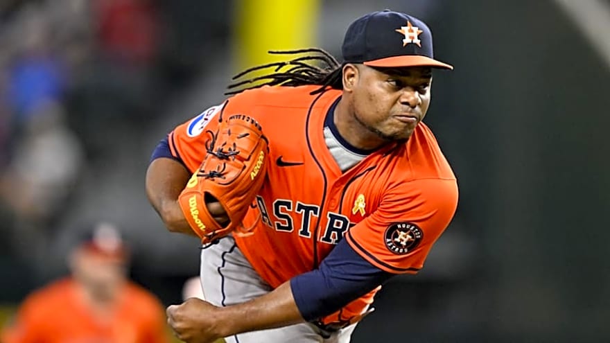 MLB Executive Gives Insight into Astros Star Framber Valdez’s Free Agency Video