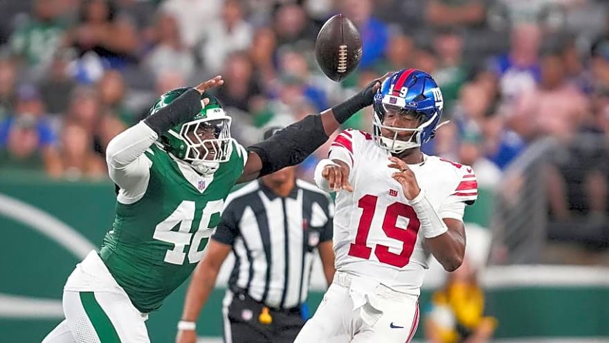 Joseph Ossai Is a Big Jets Question Mark to Begin Week 1