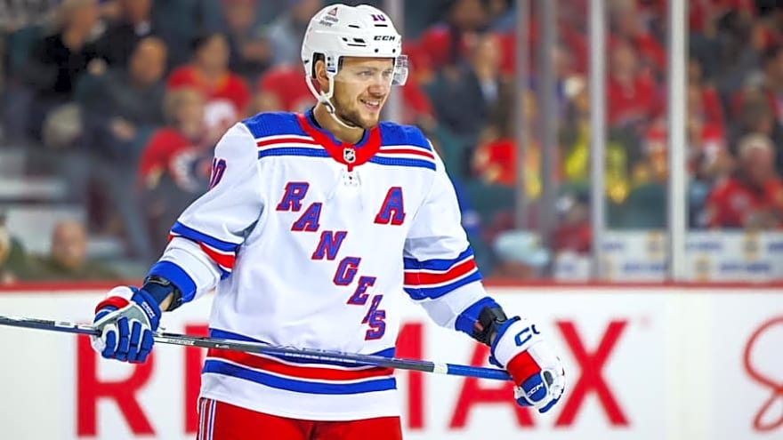 Rangers’ Artemi Panarin Tries New Look to Break Losing Streak