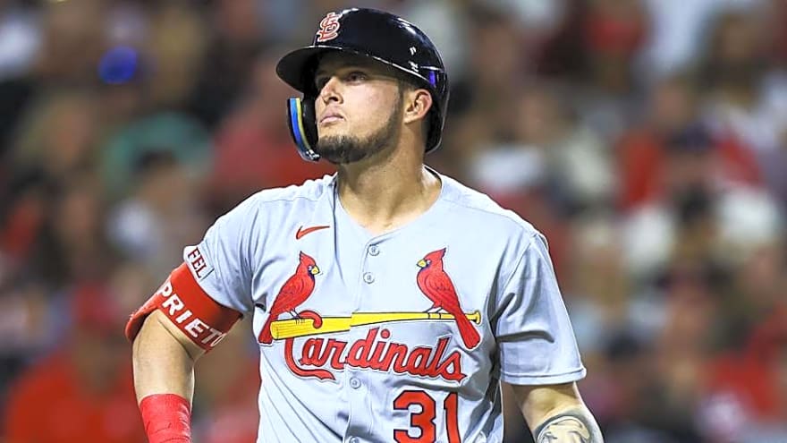 After Thomas Saggese Demotion, Is César Prieto Upgrade Cardinals Need?