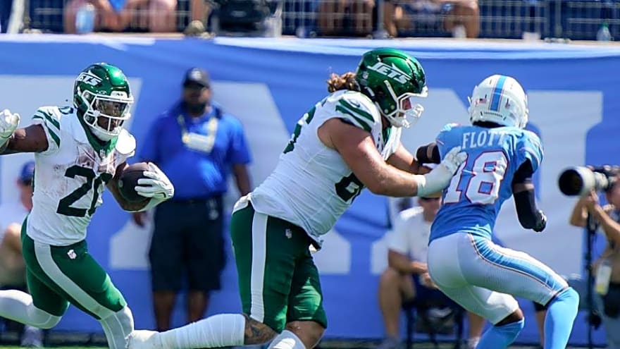 Jets Offensive Line Sets Tone and Raises Expectations in Dominant Week 1 Win