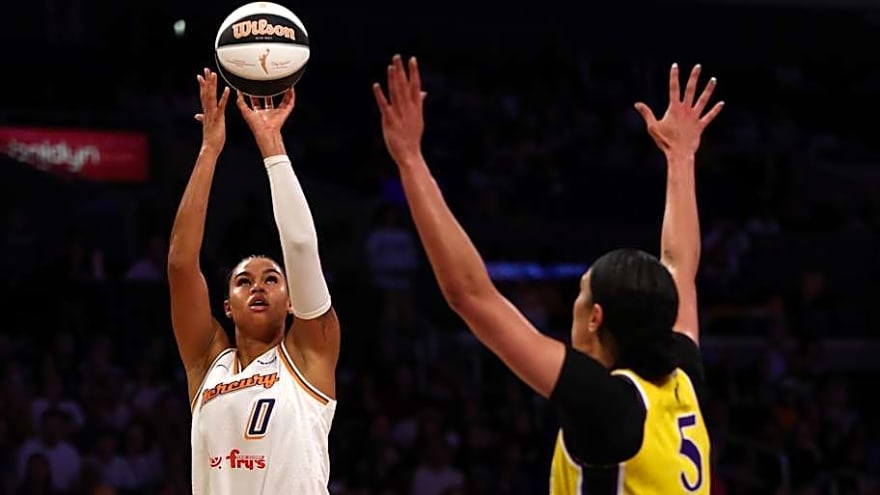 Why Sabally&#39;s Shooting Helped Phoenix Win