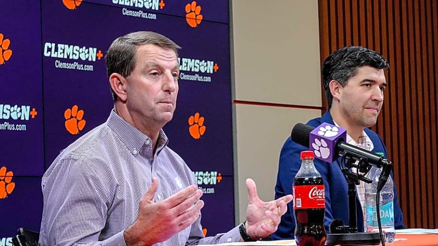 Clemson Tigers Finally See Movement in Ole Miss Tampering Case Involving Luke Ferrelli