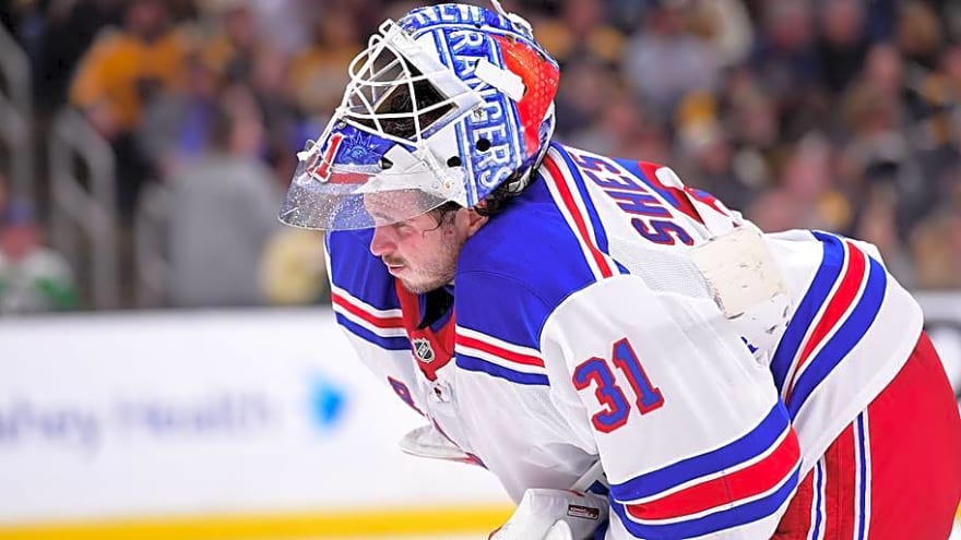 Igor Shesterkin Cementing Top Spot in Goalie Rankings
