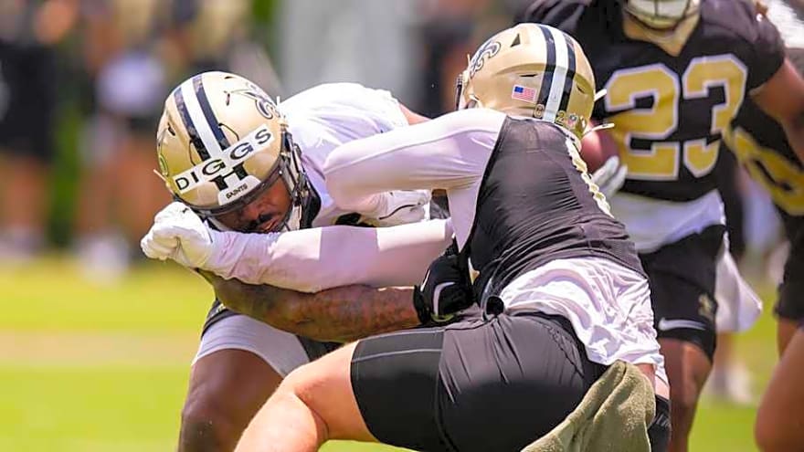Saints Cut Ties With 2025 Draft Pick After Crushing Week 1 Loss
