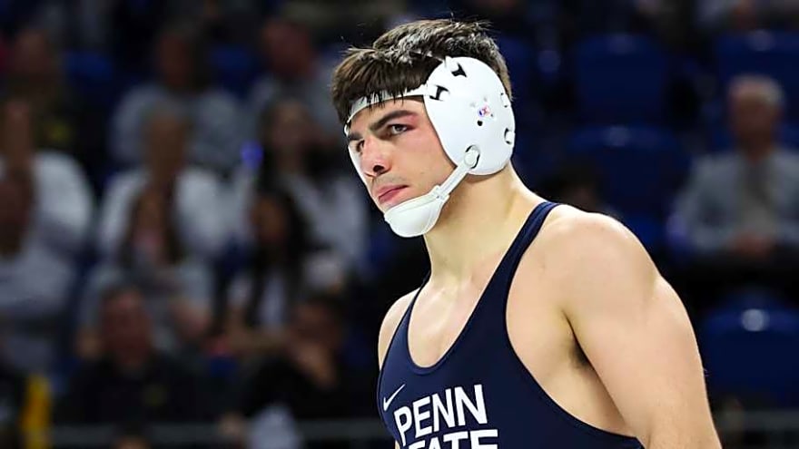 Penn State Sets Multiple Program Records at Big Ten Wrestling Championships
