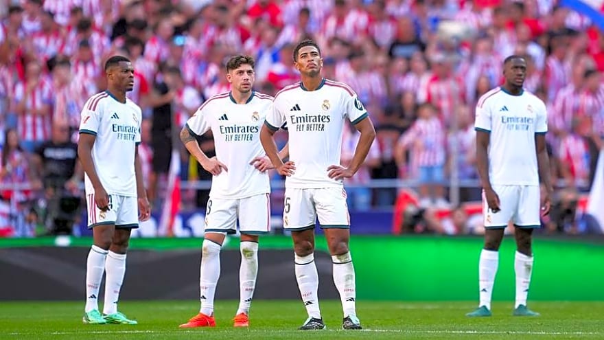 Real Madrid's season doesn't get any easier after the international break