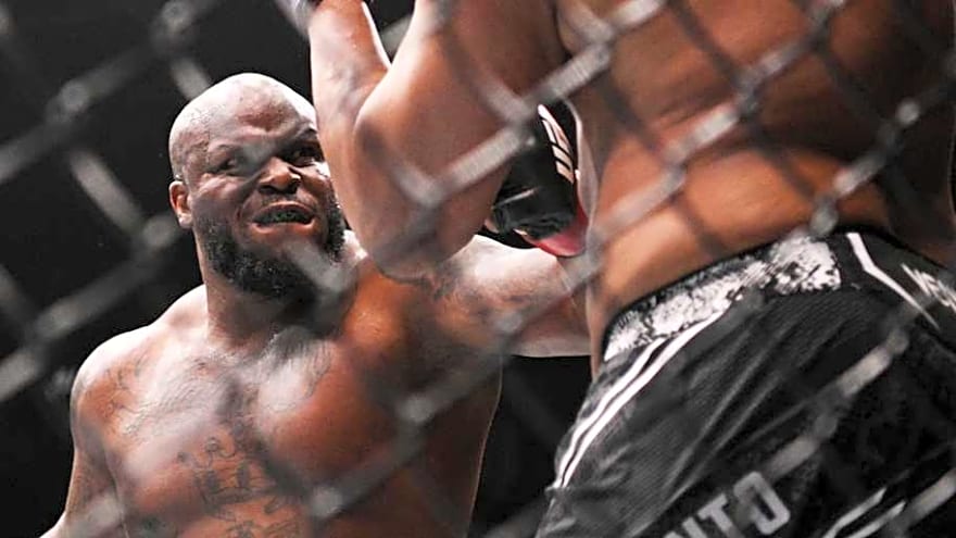 UFC stream: Derrick Lewis vs. Tallison Teixeira free watch along