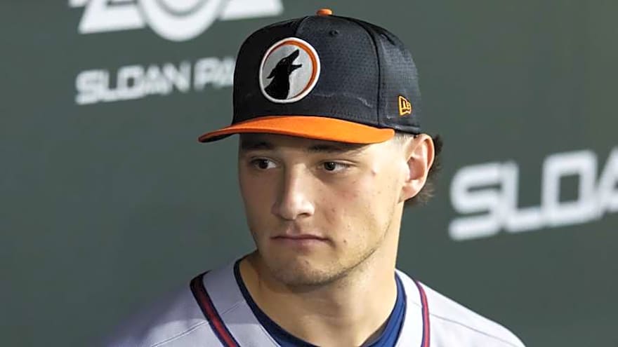 2025 Braves Prospect Year in Review: Sinnard Gets Taste of Pro Baseball