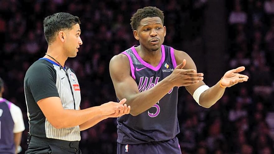 Timberwolves Taking a Stand on Flopping Might Just Help Their Cause