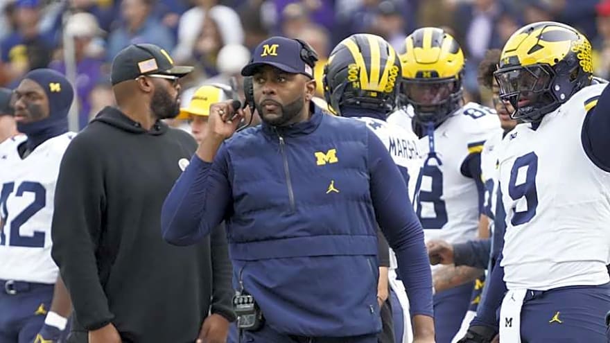 Joel Klatt explains why a 10-2 resume for Michigan would prevail in playoff discussions