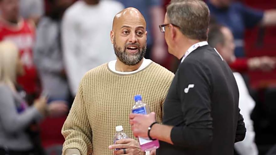 Rockets Reportedly Not Considering Trades or Roster Changes