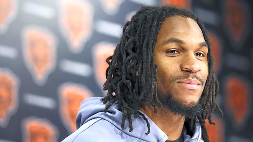 Some Bears fans are already speculating Luther Burden III will be a bust