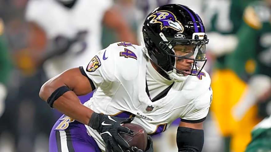 Marlon Humphrey Headlines List of Baltimore Ravens on Final Year of Contract