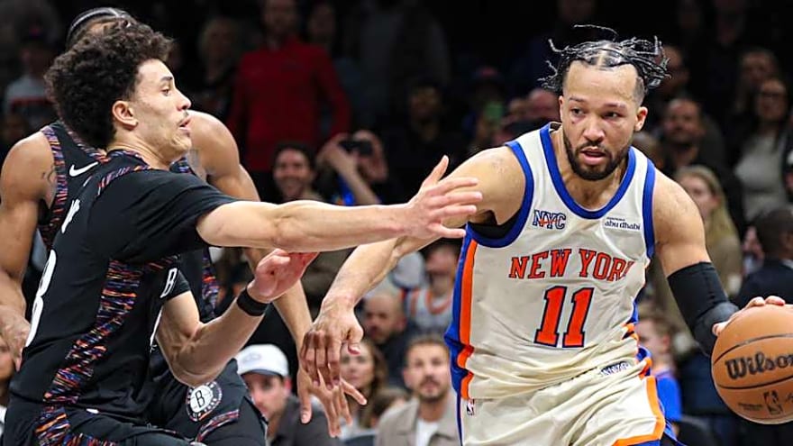 Knicks Still Don't Have Real Rivalry With Nets