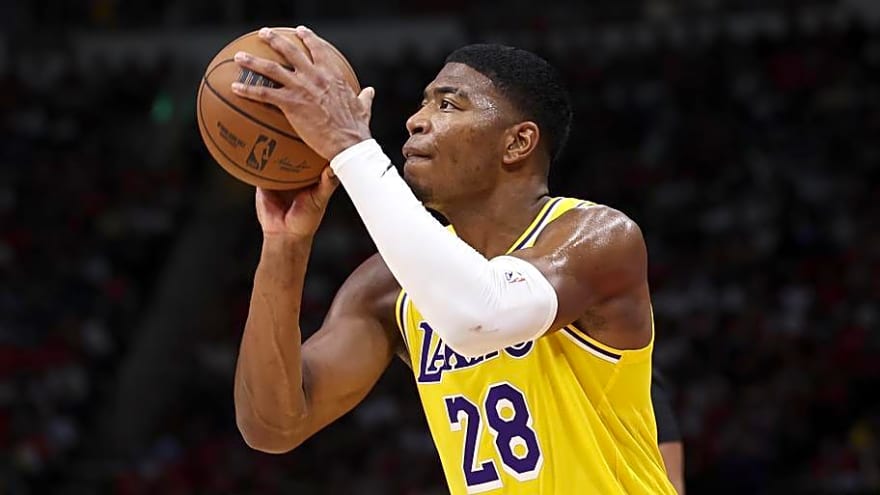 Rui Hachimura 'Biggest Unknown' for Lakers Heading into NBA Free Agency