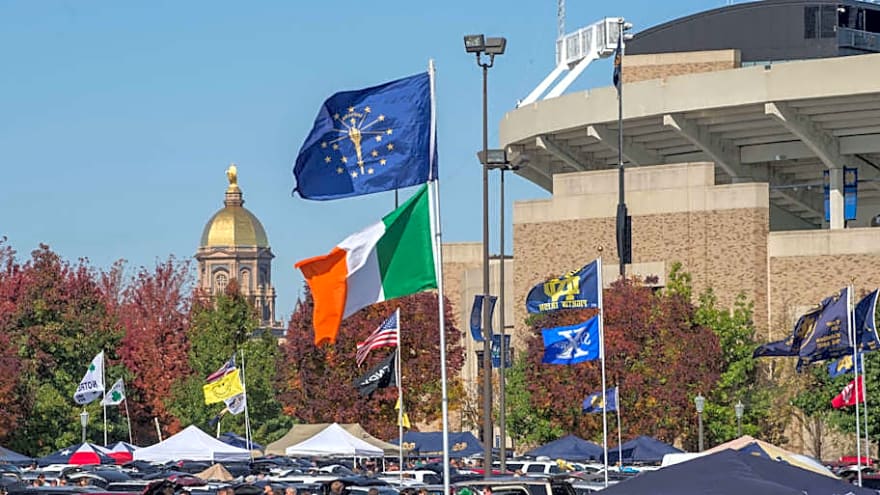 Direct flight added for Boise State’s matchup with Notre Dame