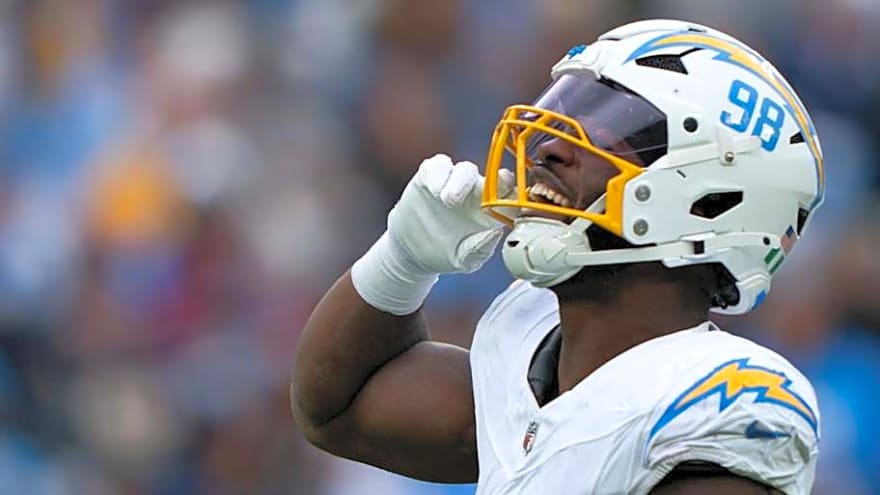 Chargers could lose key free agent if teams like Titans drive up bidding war