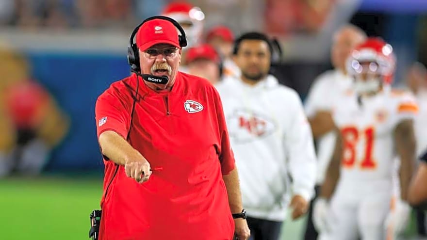What Andy Reid’s Fiery Comments Really Mean for Chiefs