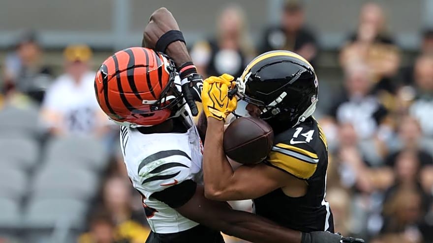 Bengals CB Dax Hill Not Happy About Another Position Change, but He'll Never Say It