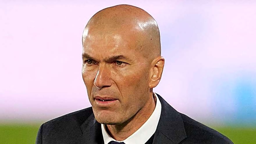 Former Real Madrid Boss Zinedine Zidane Reportedly Set For Return To Management