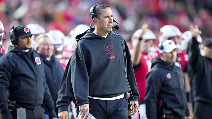 Wisconsin Badgers transfer portal class is under pressure to save Luke Fickell's job