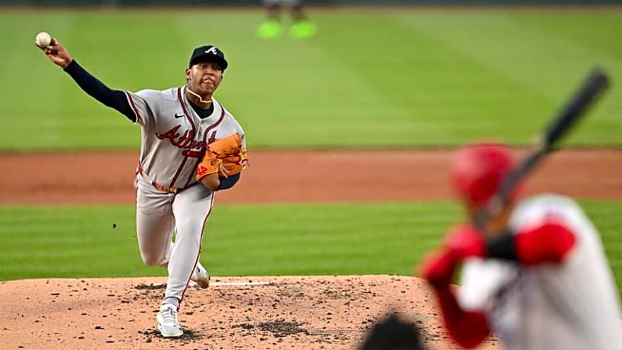 Braves Replace Didier Fuentes With Another Highly Touted Pitching Prospect