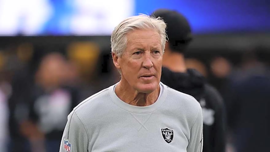 The Message Pete Carroll Is Desperately Trying to Send Raiders