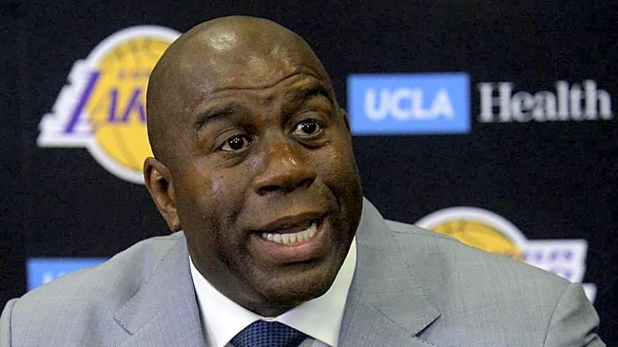 Lakers Legend Magic Johnson Makes Feelings Clear About Cooper Flagg