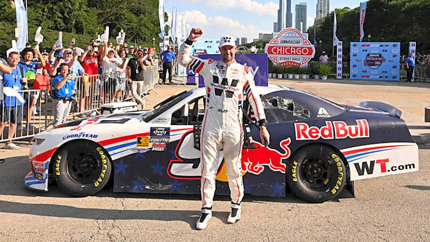 XFINITY: Shane Van Gisbergen Muscles Connor Zilisch for Chicago Win
