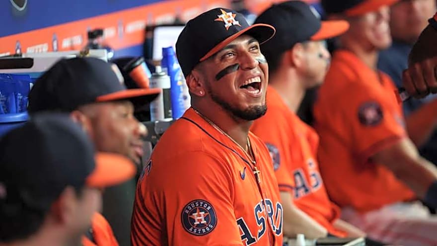 A Mutually Beneficial Trade the Houston Astros and A&#39;s Could Make This Winter