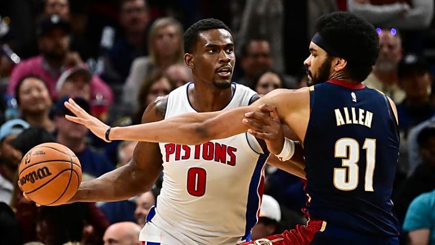 Ranking Which Detroit Pistons Young Players Are Facing Most Pressure