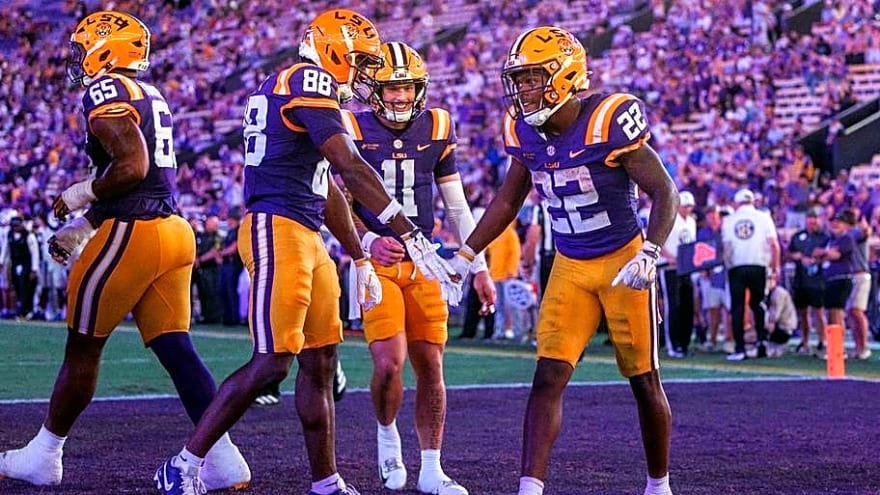 LSU Football at Midseason Separating the Real Strengths From the Warning Signs