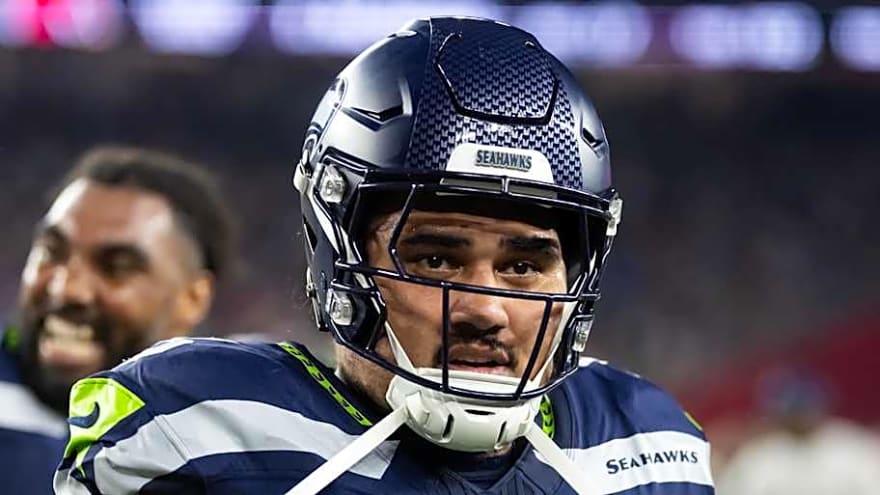 Brandon Pili Talks 'Life Changing' Seahawks Contract